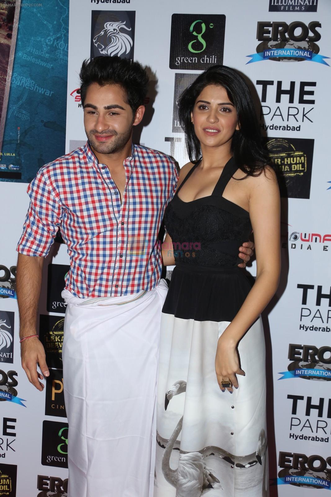 Deeksha Seth Armaan Jain At Lekar Hum Deewana Dil Movie Press Meet In